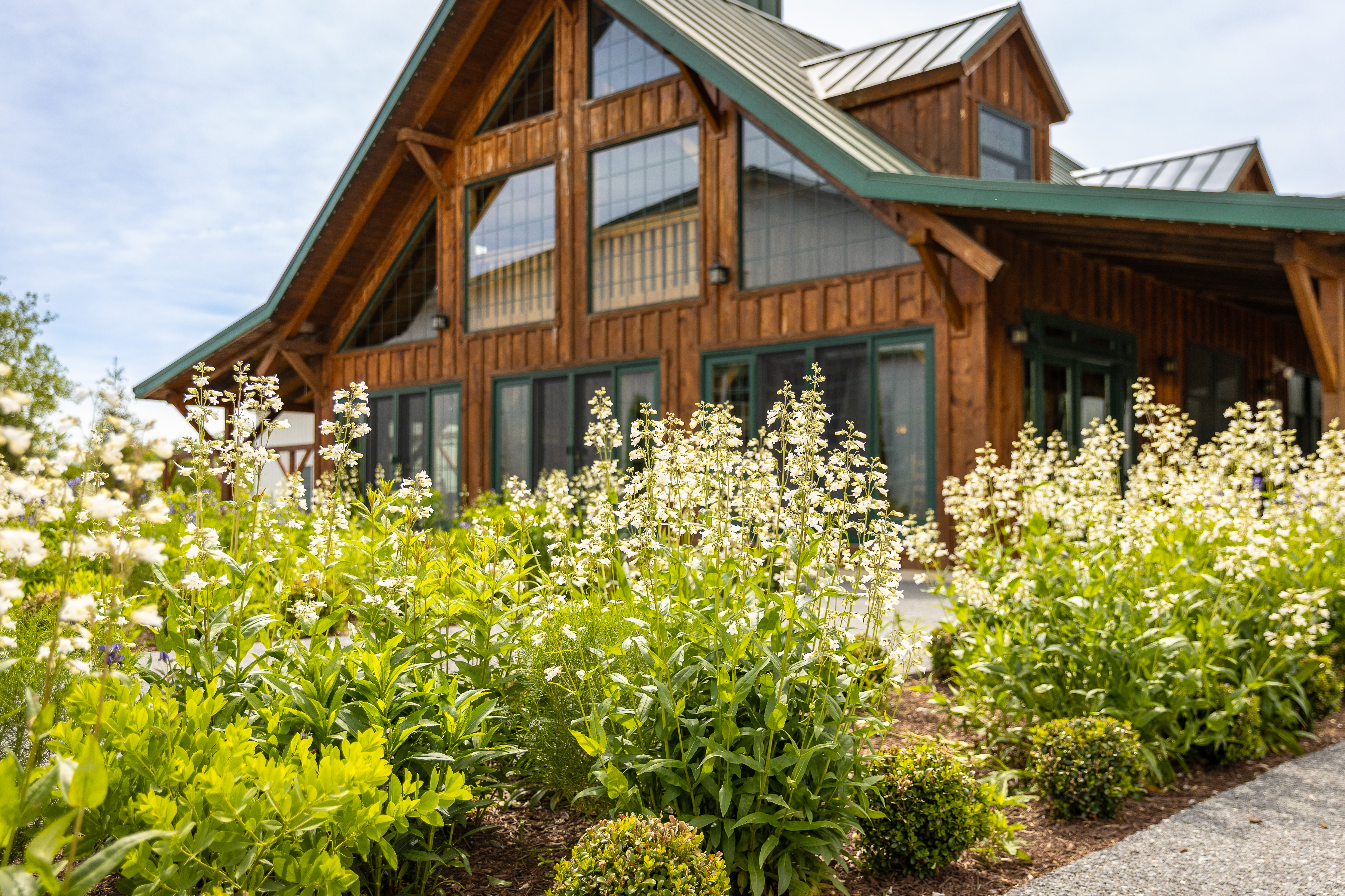 Estate winery interior